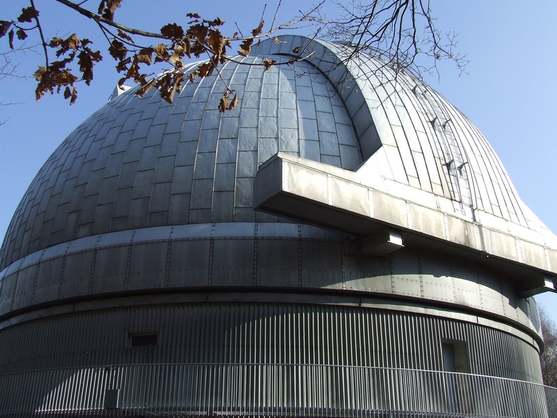 Největší dalekohled ve Střední Evropě - Ondřejovský dvoumetr