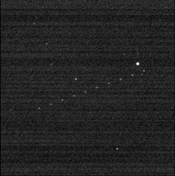 Rosetta 4. marca 2005 (10 x 1 s)