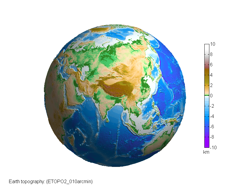 Matlab Script For 3d Visualizing Geodata On A Rotating Globe Manual