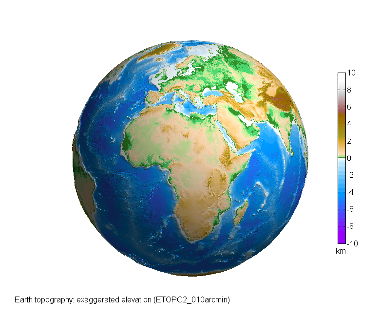 Matlab Script For 3d Visualizing Geodata On A Rotating Globe Manual