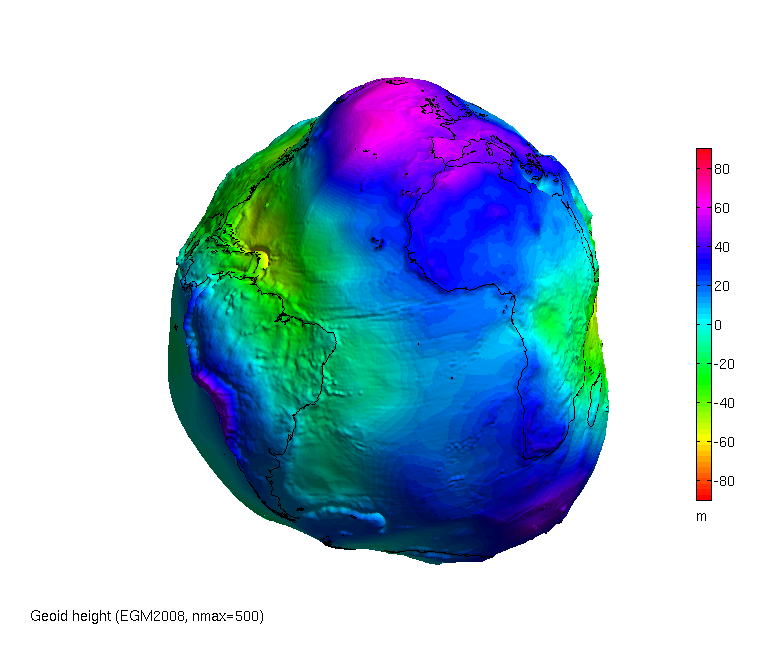 Matlab Script For 3d Visualizing Geodata On A Rotating Globe Manual