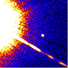 Pozorování hnědého trpaslíka - Gliese 229 a i b