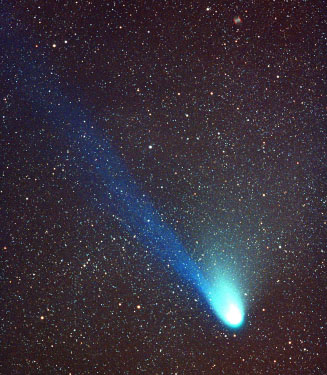 Snímek komety